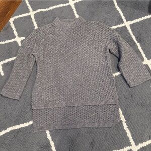 Rachel Roy High Low Gray Sweater